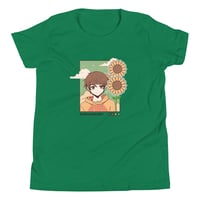 Image 9 of ZEN EXP - “Sunflower Boy” Youth Short Sleeve T-Shirt
