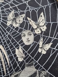 Image 5 of VICTORIAN SPIDER PEOPLE - real Preserved Web 9 
