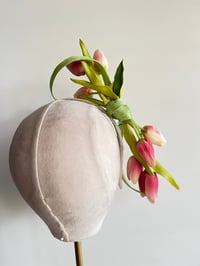 Image 3 of Tulip headpiece