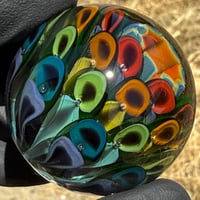 Image 1 of Peacock UV Dotstack Marble 