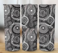 aboriginal art #9 20oz tumbler