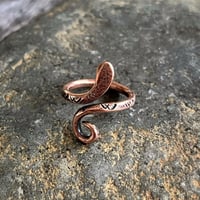 Image 3 of Snake Ring ~ Open Ring Band