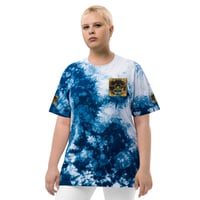 Image 4 of make that azz clap Oversized tie-dye t-shirt