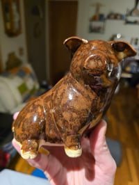 Image 1 of Bronze Pig 