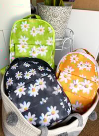 Image 1 of Comin' Up Daisies Mini Backpack