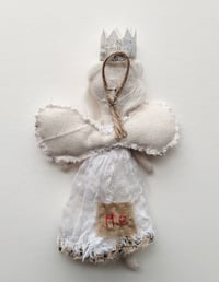 Image 3 of  The white Hair Christmas Fairy 