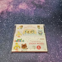 Animal Crossing Sticky Notes