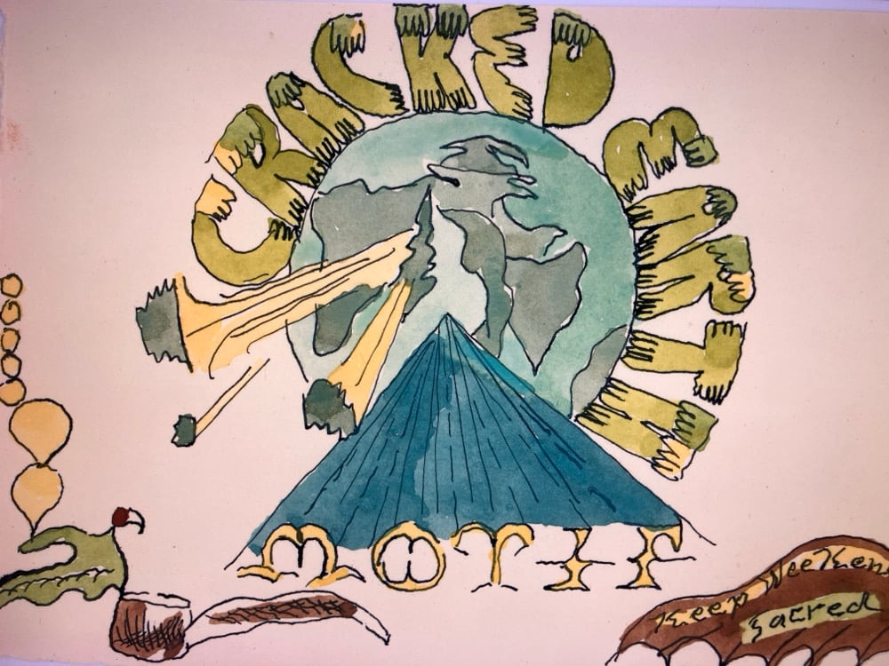 Image of “Cracked Earth Theatre Arts” Pocket-T