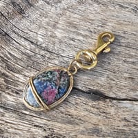Image 1 of Eudialyte Bag Charm