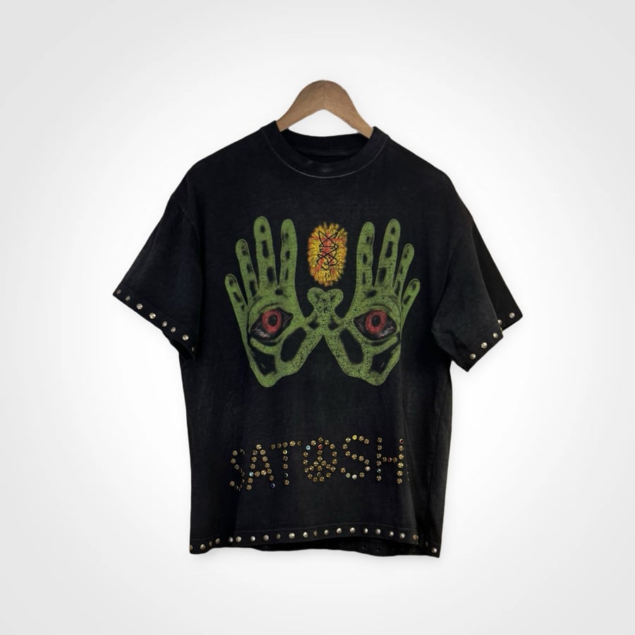 Image of Satoshi Nakamoto Positive Energy Tee