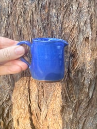 Image 3 of Mini Jugs Blue Glaze