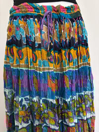 Image 2 of Vintage maxi skirt // L