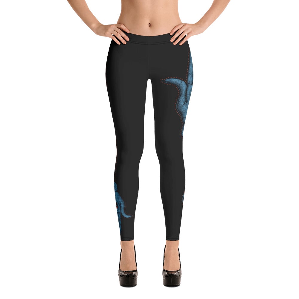 Evil Eye (Blue) Leggings