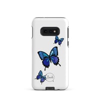 Image 3 of Tough case for Samsung® "Blue Butterfly"