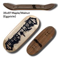 Image 19 of “Black” Death Graphic (Delta Mold)