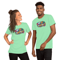 Image 2 of We Be Trippin Unisex T-shirt
