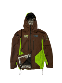 Image 1 of tree frog shell jacket