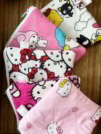 Image 1 of happy friends small pouches