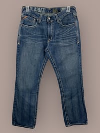 Image 1 of Ariat Low Rise Straight Jeans (33x34)