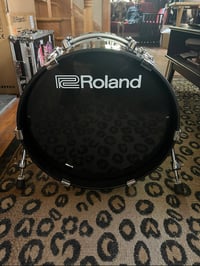 Image 1 of Roland KD-18-BK Kick Trigger DrumPad 2024