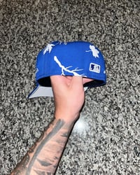 Image 4 of ARTIC TACTICAL CAMO SEATTLE MARINERS CUSTOM FITTED CAP