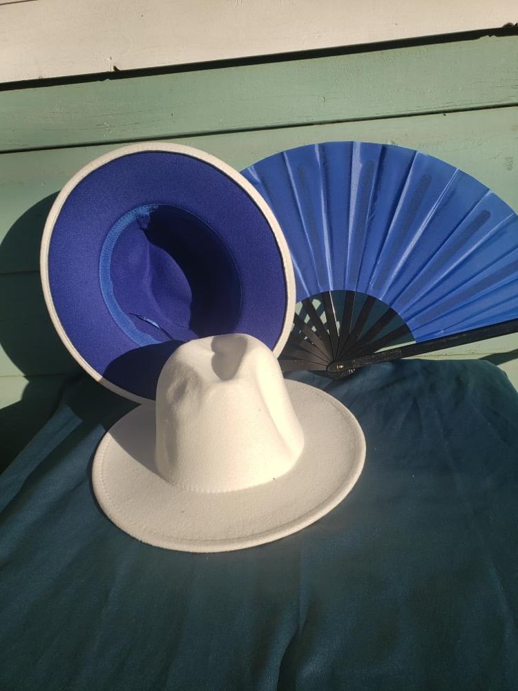 Image of Two-Tone Fedora Hat Collection