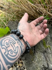Image 2 of Bog oak Beads. 