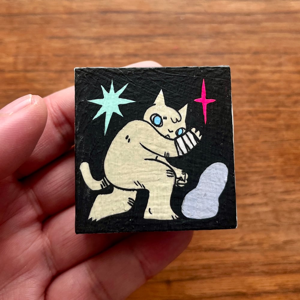 Image of Baby Paintings Lot 95