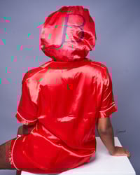 Image 1 of Red Bonnet 