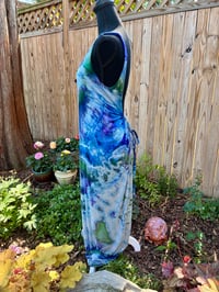 Image 3 of Large Low Back Bustle Dress