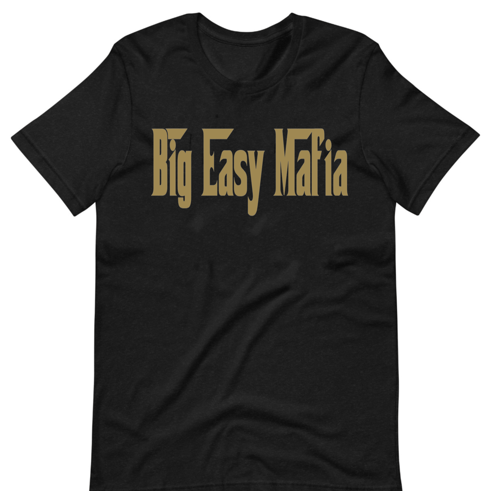 Image of Big Easy Mafia (Godfather Font) Unisex t-shirt