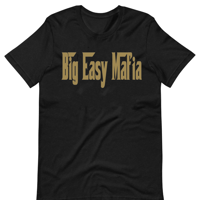 Big Easy Mafia (Godfather Font) Unisex t-shirt