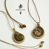 Pendentif fossile - Ammonite 