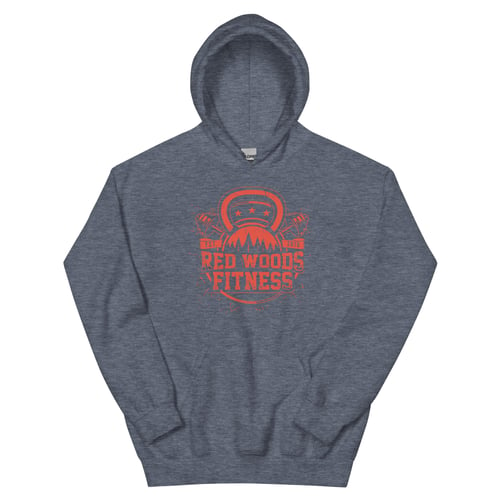 Image of Red Woods Fitness Hoodie