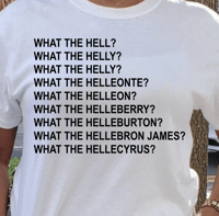 Image 2 of WhatTheHelly | Funny Unisex Graphic Tee 