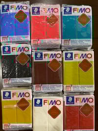 Fimo Leather Clay 2oz