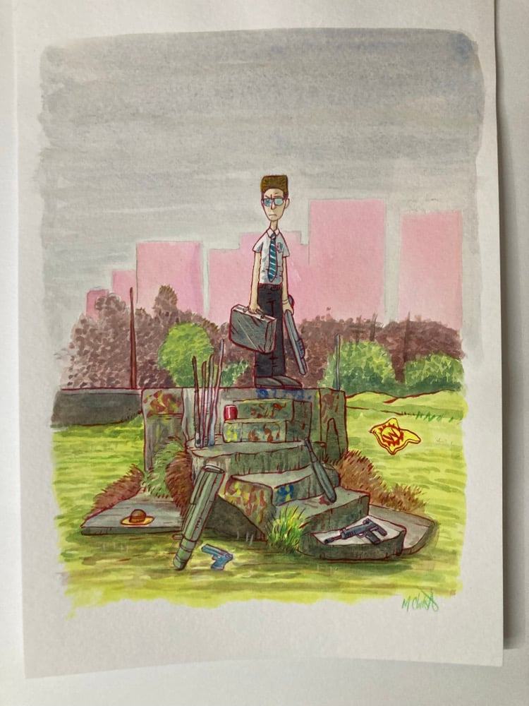 Image of Falling Down. 