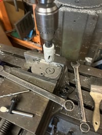 Image 7 of 1/2 aluminum spacer 