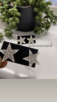 Silver Star studs 