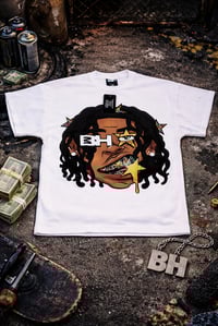 Oversized White BH Tees