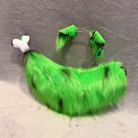 Image 2 of Toxic Zombie Tail Set