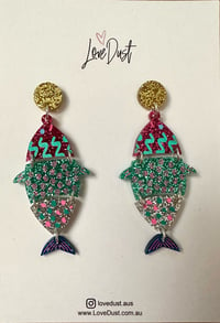 Image 2 of Fancy Fish in glitter