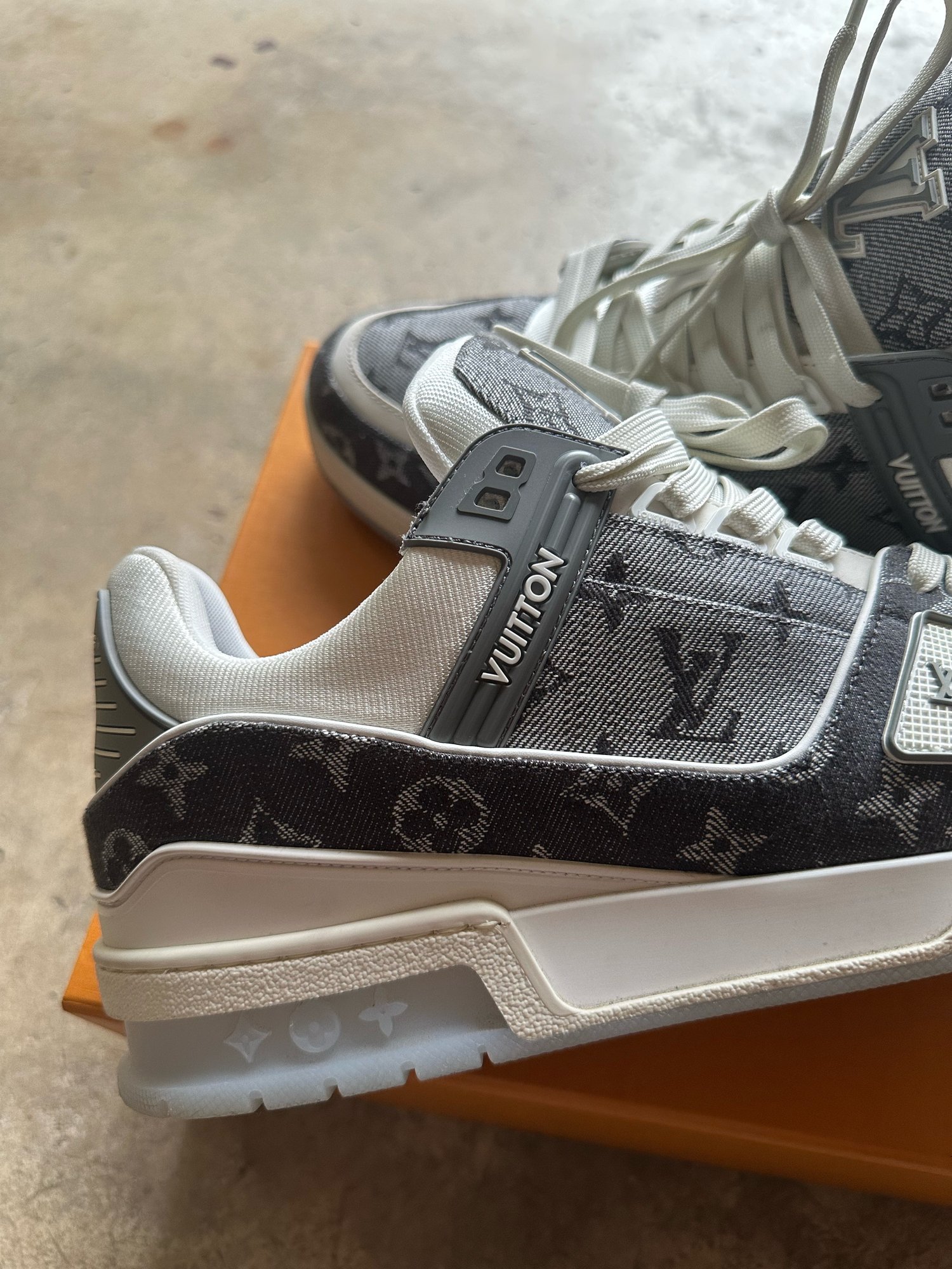 Image of 2023 LV Denim Trainers