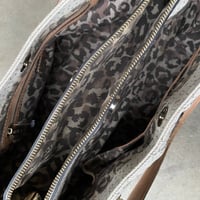 Image 9 of GUESS Y2K MONOGRAM HANDBAG