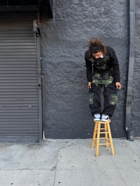 Image 4 of 1/1 camo evilsmile size 32 large jacket sample 