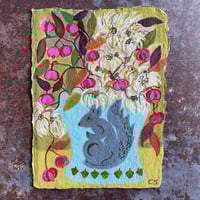 Image 1 of Squirrel vase