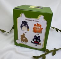 Image 4 of studio ghibli blind box 