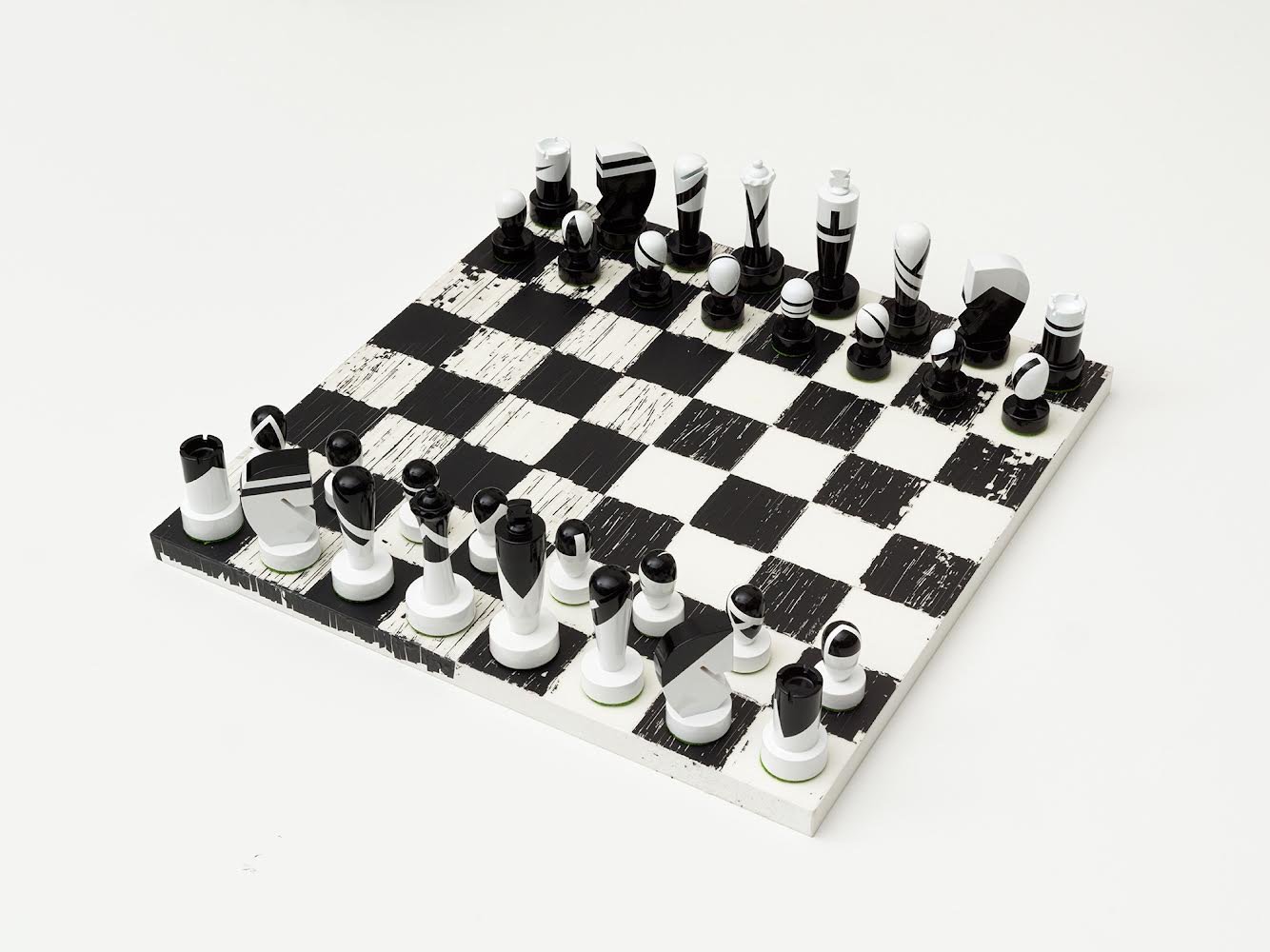 Picasso's painting of a chessboard