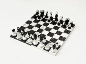 Gregor Hildebrandt & Yasmin Müller  — schwarzes Bianco