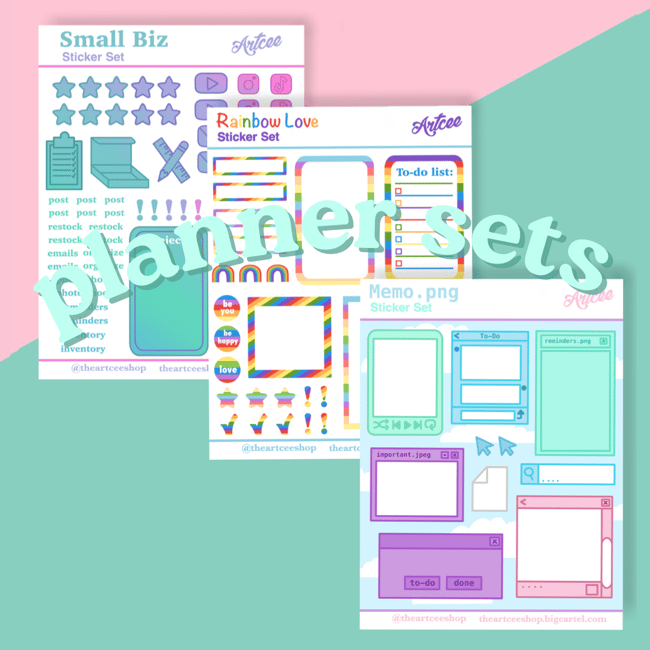 Planner Sets